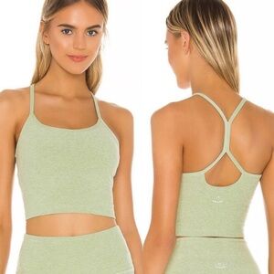 ❤️Beyond Yoga Light Green racer back tank! Size M!